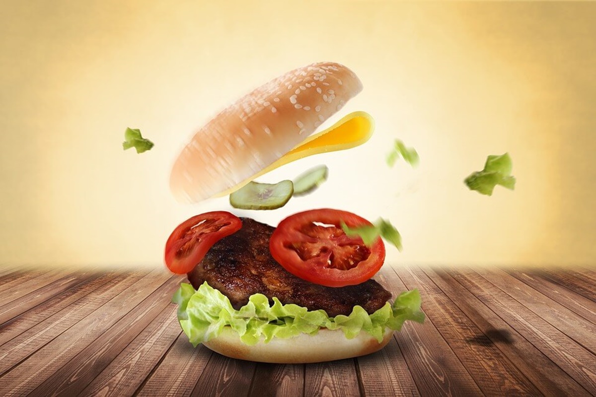 hamburger-composizione
