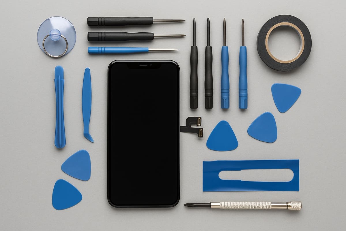 kit sostituzione schermo iphone